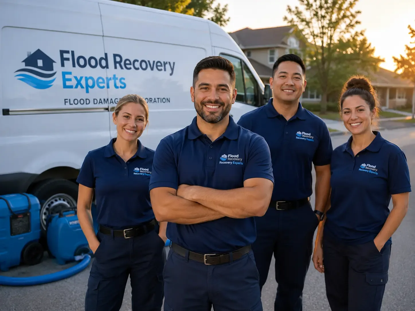 Flood Damage Cleanup company in Herman, MN