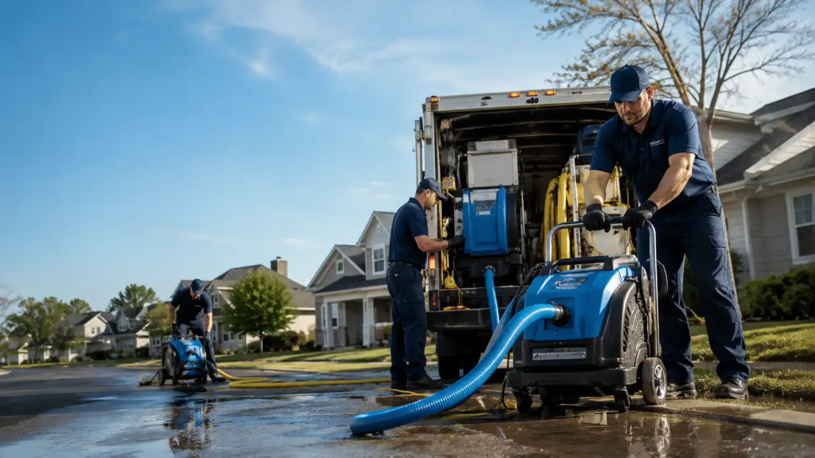 Flood Damage Cleanup in Herman, MN